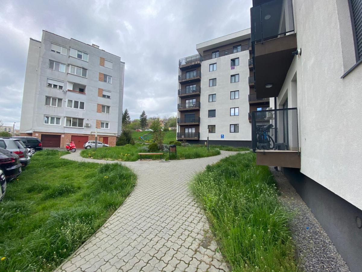 Apartament Gloriei 17 Apartment Targu Mures Ngoại thất bức ảnh