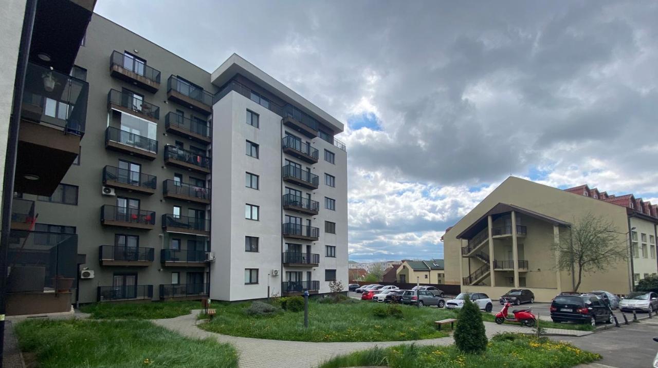 Apartament Gloriei 17 Apartment Targu Mures Ngoại thất bức ảnh